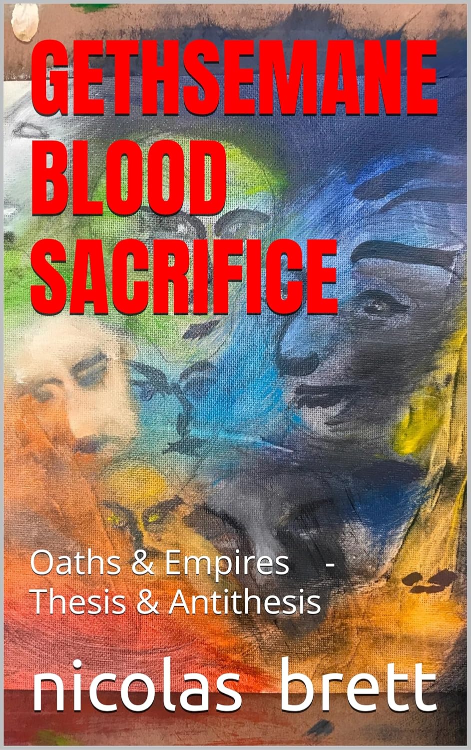 Cover of Gethsemane  - Blood Sacrifice
