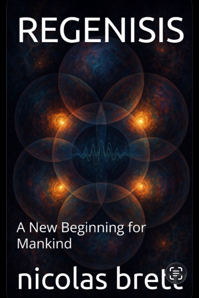 Cover of REGENISIS A New Begining for Mankind