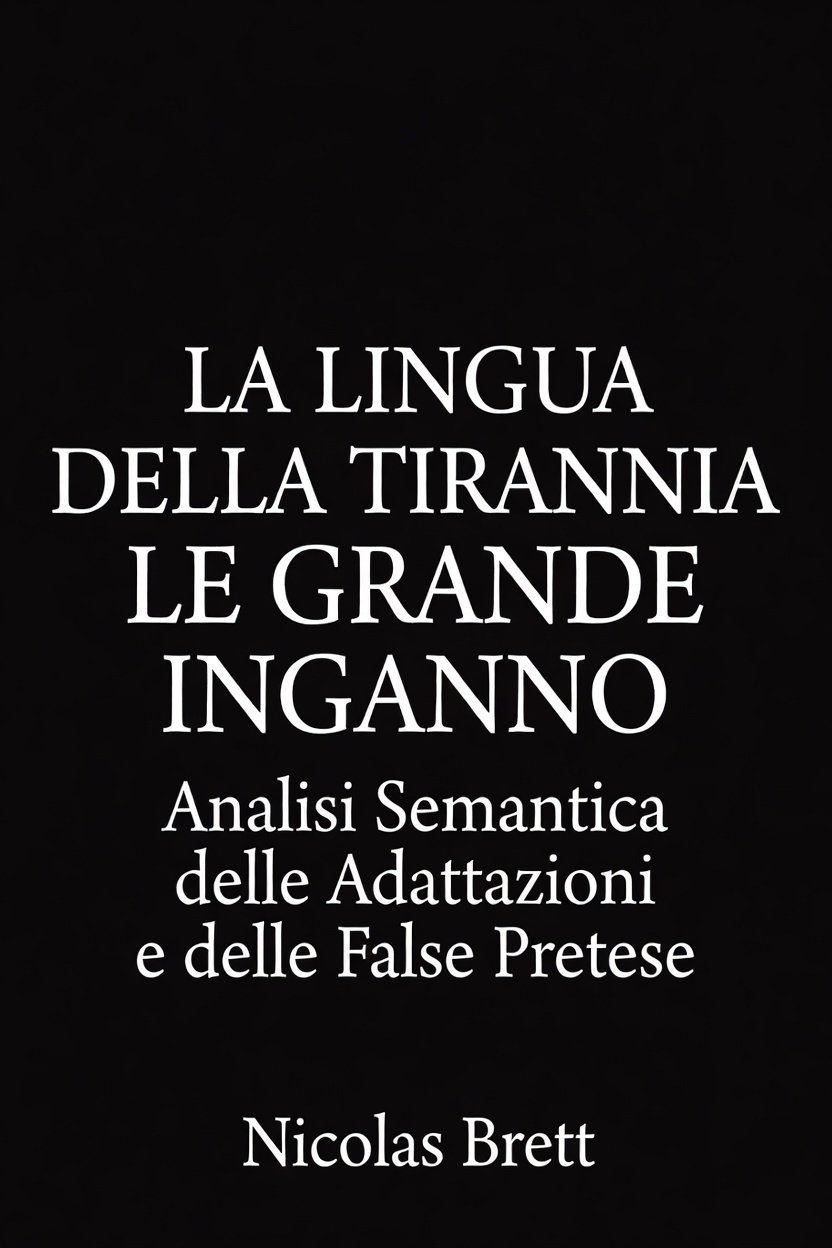 Cover of La Lingua della Tirannia