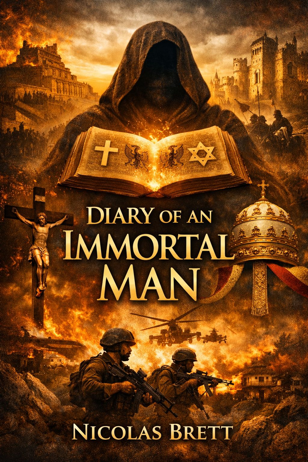 Cover of Diary of an Immortal Man