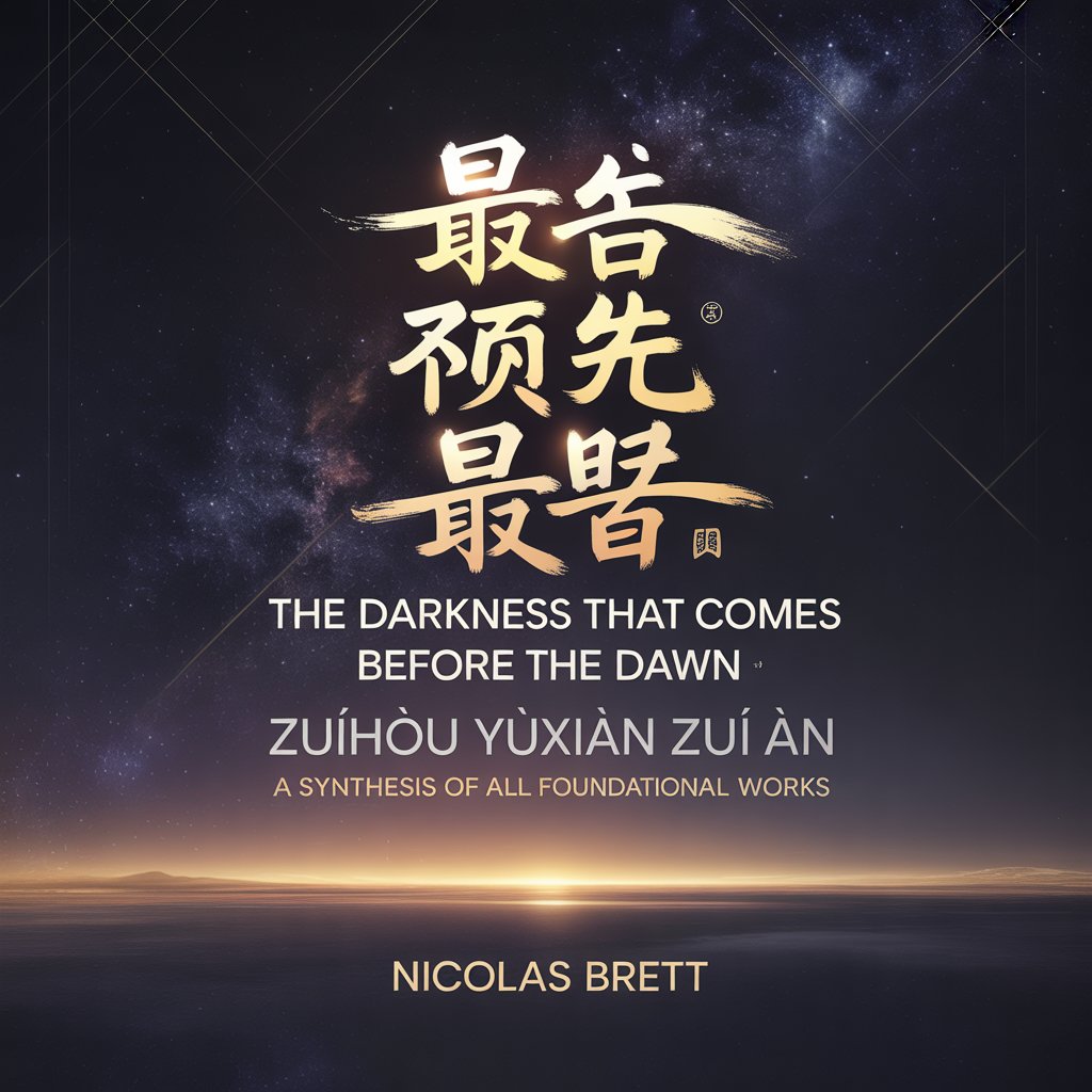 Cover of The Darkness That Comes Before The Dawn