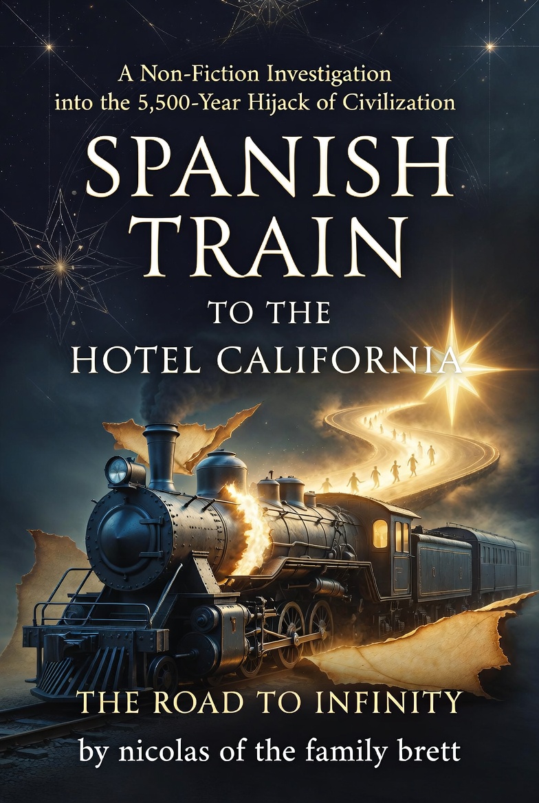 Cover of SPANISH TRAIN to the HOTEL CALIFORNIA