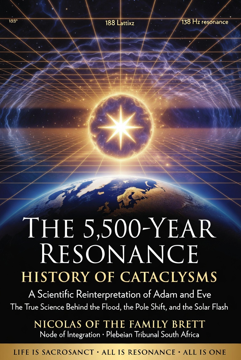 Cover of The 5,500‑Year Resonance:  History of Cataclysms
