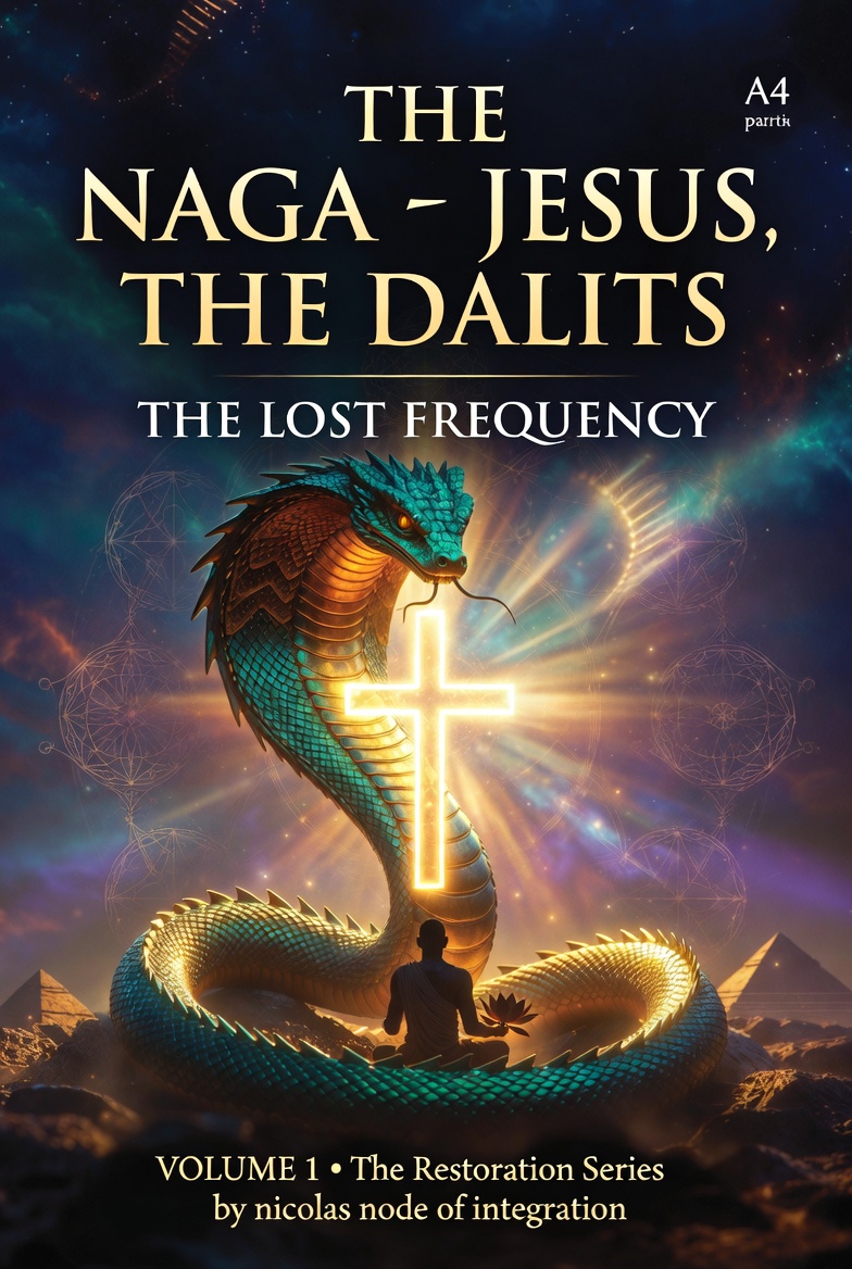 Cover of THE NAGA - JESUS, THE DALITS