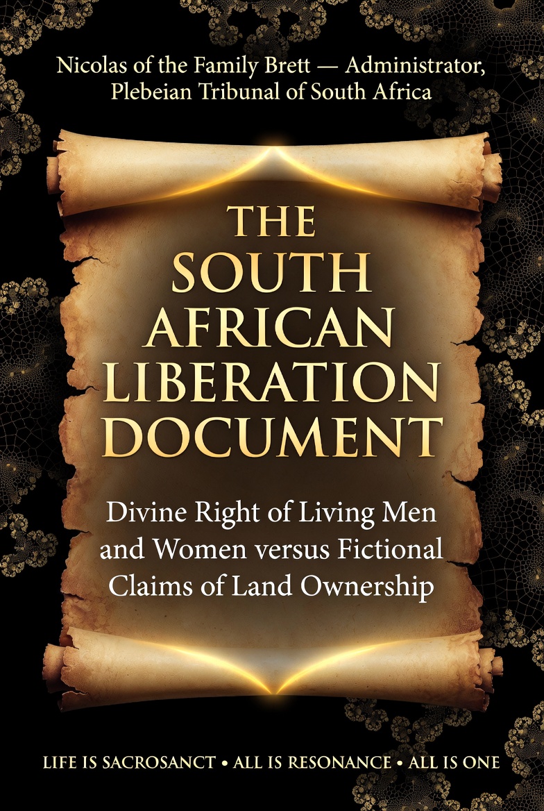 Cover of THE SOUTH AFRICAN LIBERATION DOCUMENT