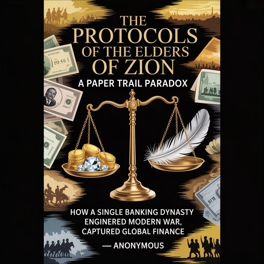 Cover of THE PROTOCOLS OF THE ELDERS OF ZION