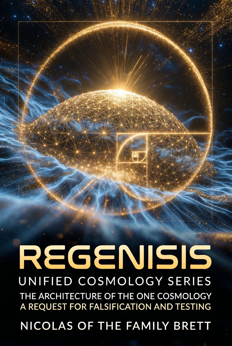 Cover of REGENISIS - UNIFIED COSMOLOGY SERIES