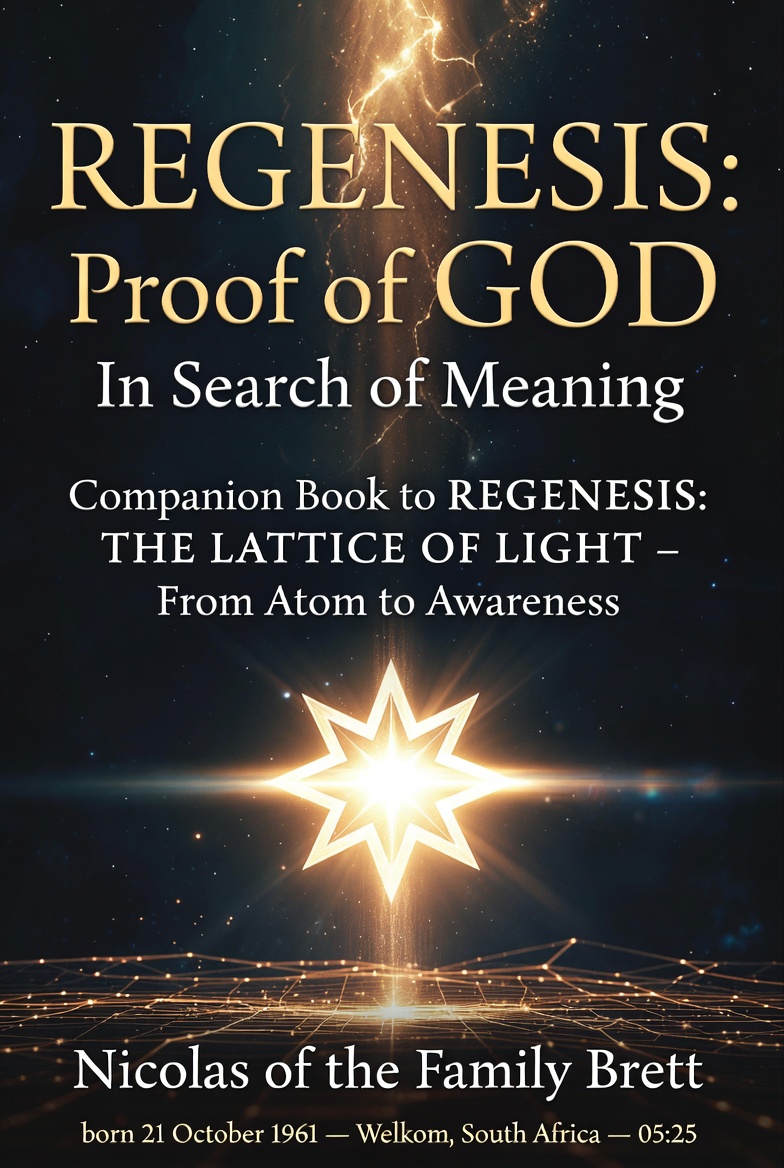 Cover of PROOF OF GOD - version 2