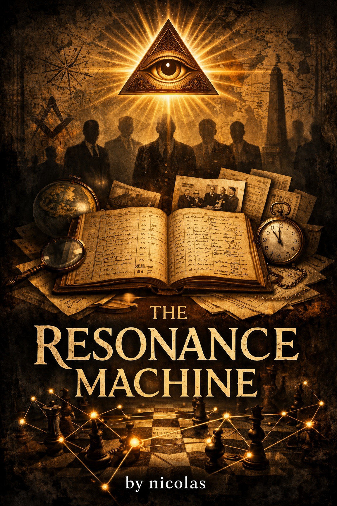 Cover of THE RESONANCE MACHINE