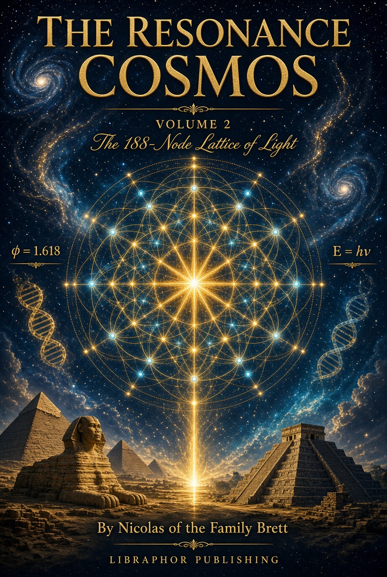 Cover of THE RESONANCE COSMOS Volume 2