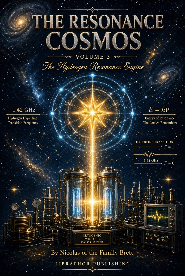 Cover of THE RESONANACE COSMOS Volume 3