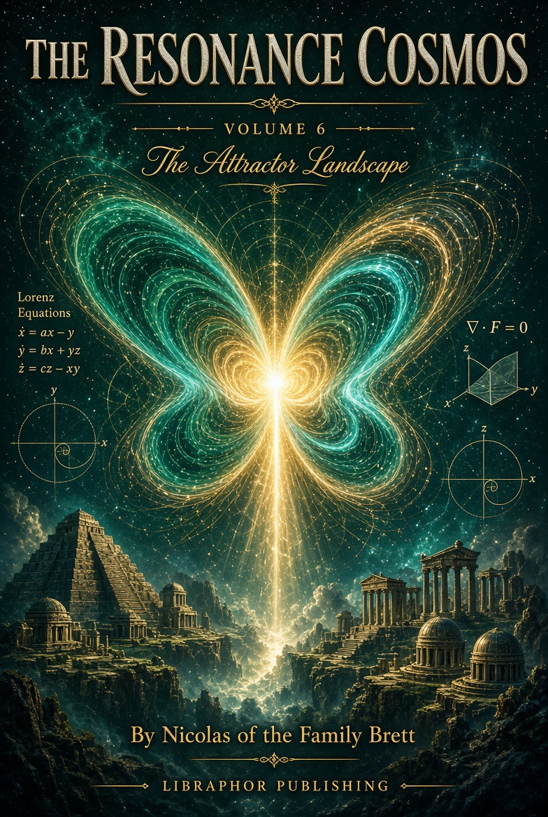Cover of THE RESONANCE COSMOS Volume 6