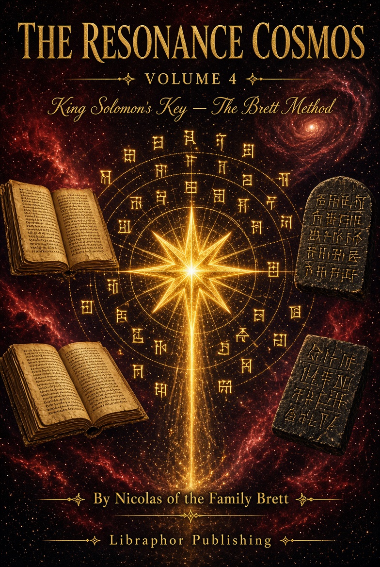 Cover of THE RESONANCE COSMOS Volume 4