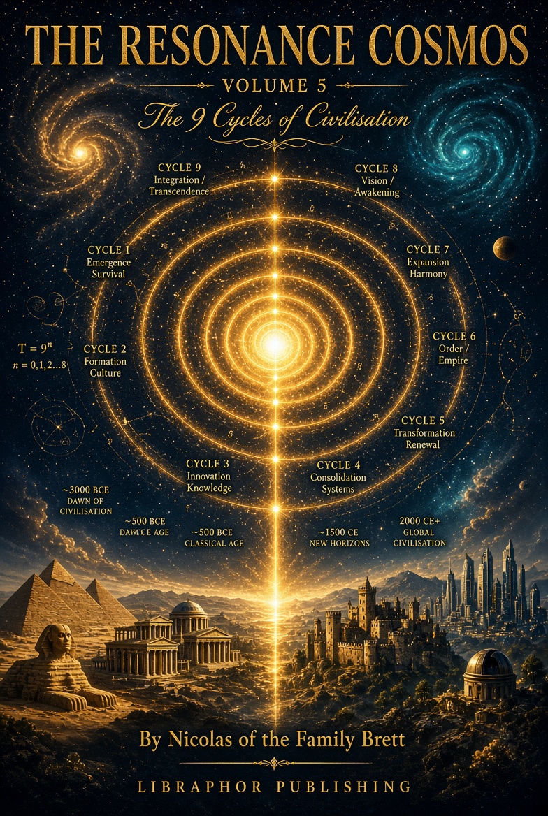 Cover of THE RESONANCE COSMOS Volume 5