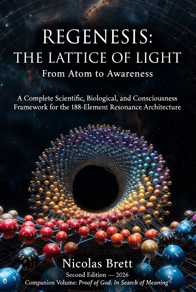 Cover of REGENISIS: LATTICE OF LIGHT — Version 2