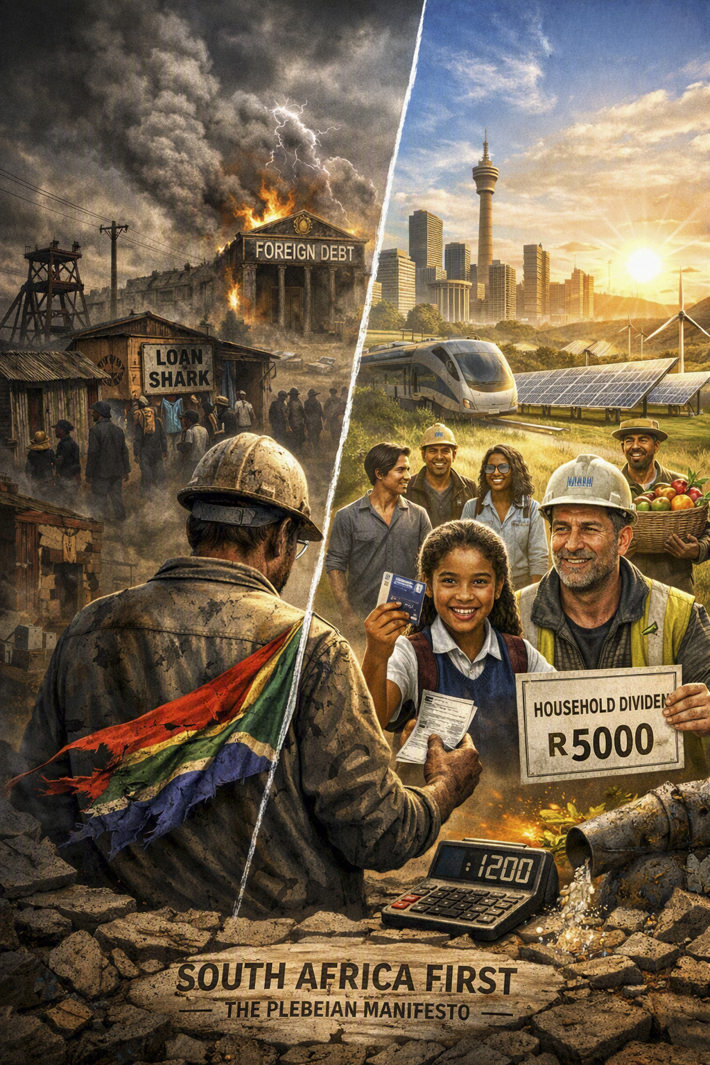 Cover of SOUTH AFRICA FIRST