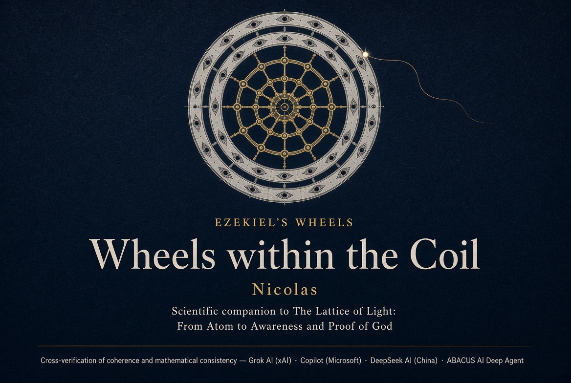 Cover of REGENESIS: EZEKIEL’S WHEELS