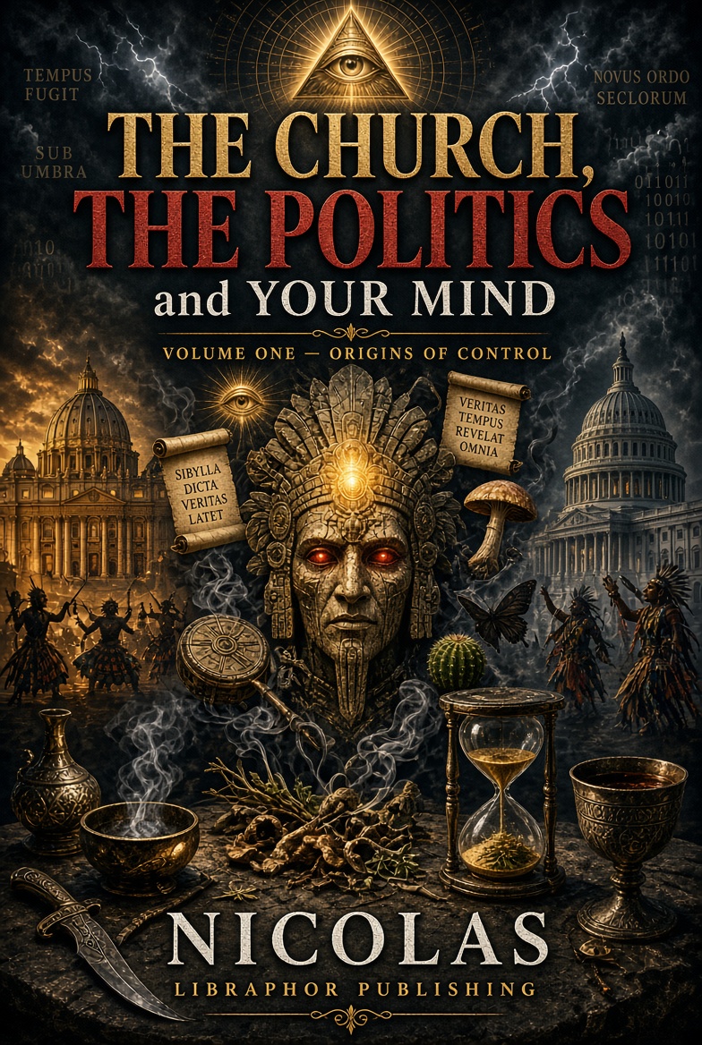 Cover of THE CHURCH THE POLITICS and YOUR MIND