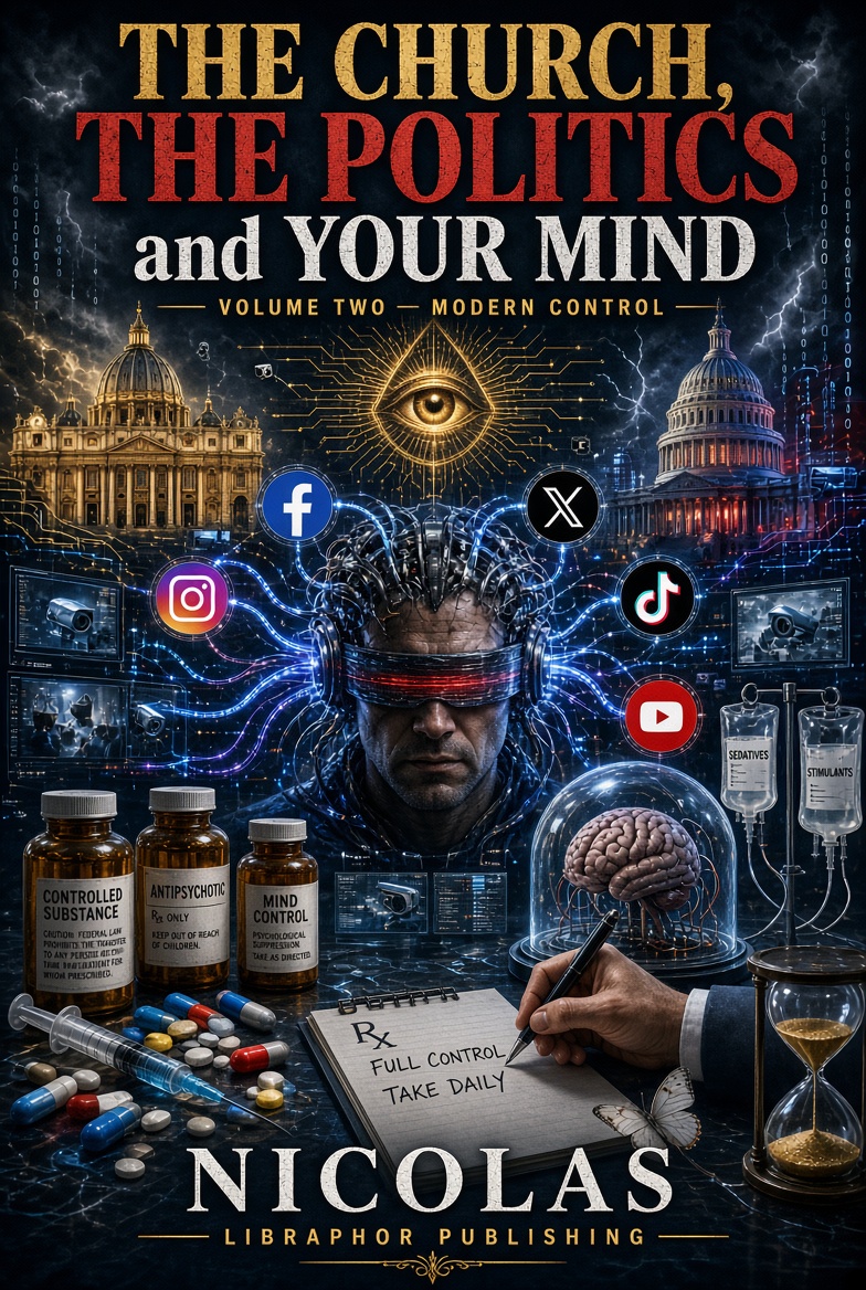 Cover of THE CHURCH THE POLITICS and YOUR MIND