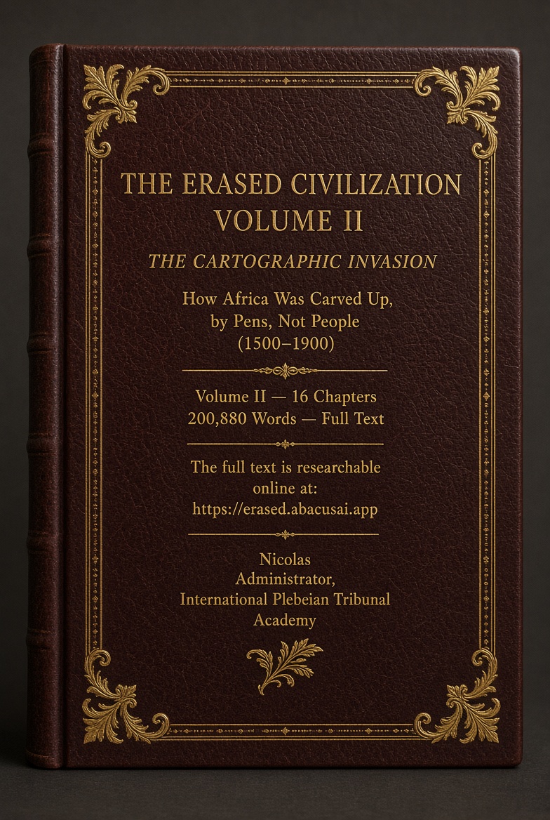 Cover of THE ERASED CIVILIZATION — Volume II