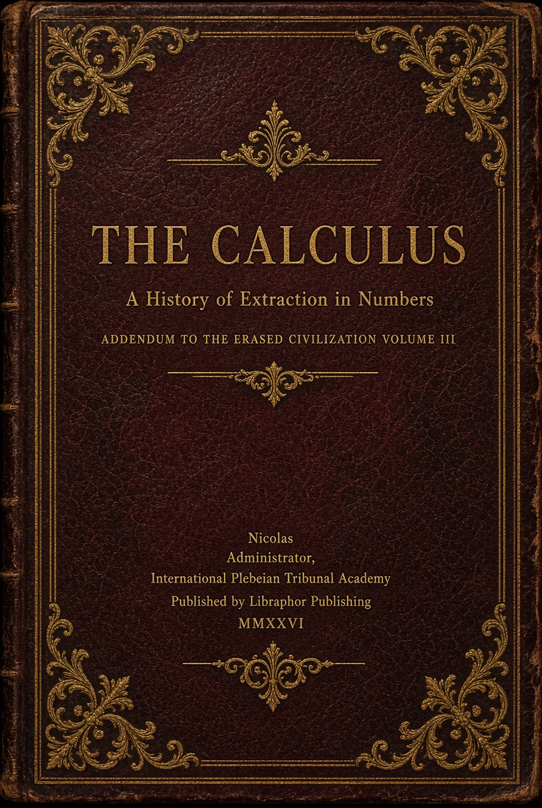 Cover of THE CALCULUS A History of Extraction