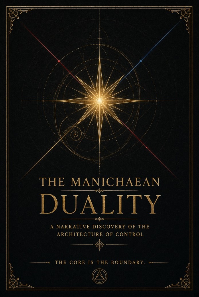 Cover of THE MANICHAEAN DUALITY - A NARRATIVE DISCOVERY