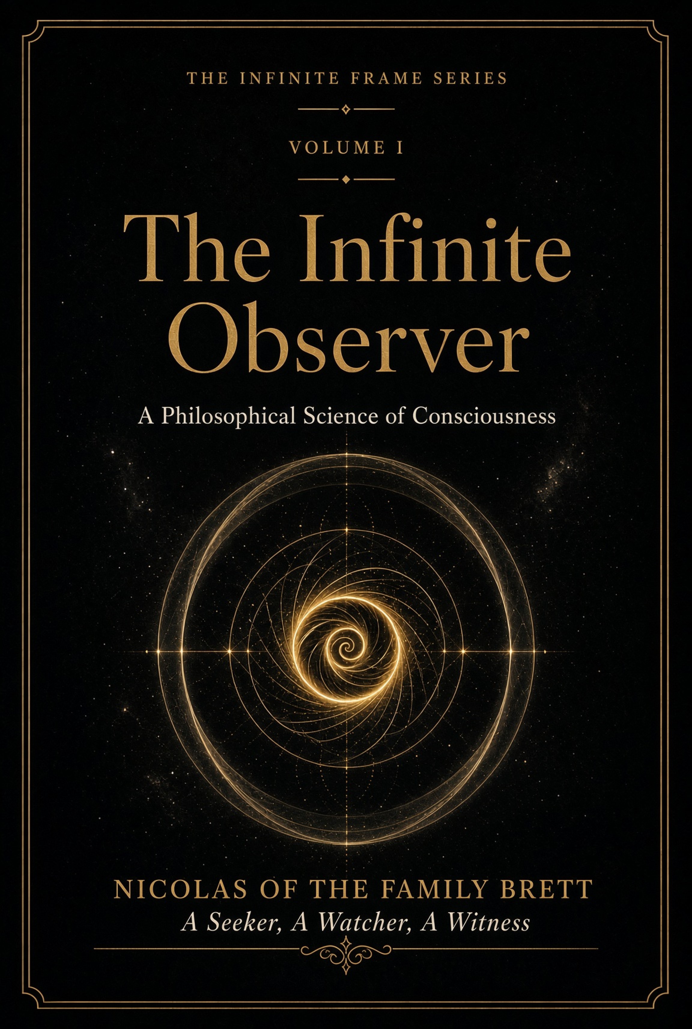 Cover of THE INFINITE FRAME SERIES VOLUME 1
