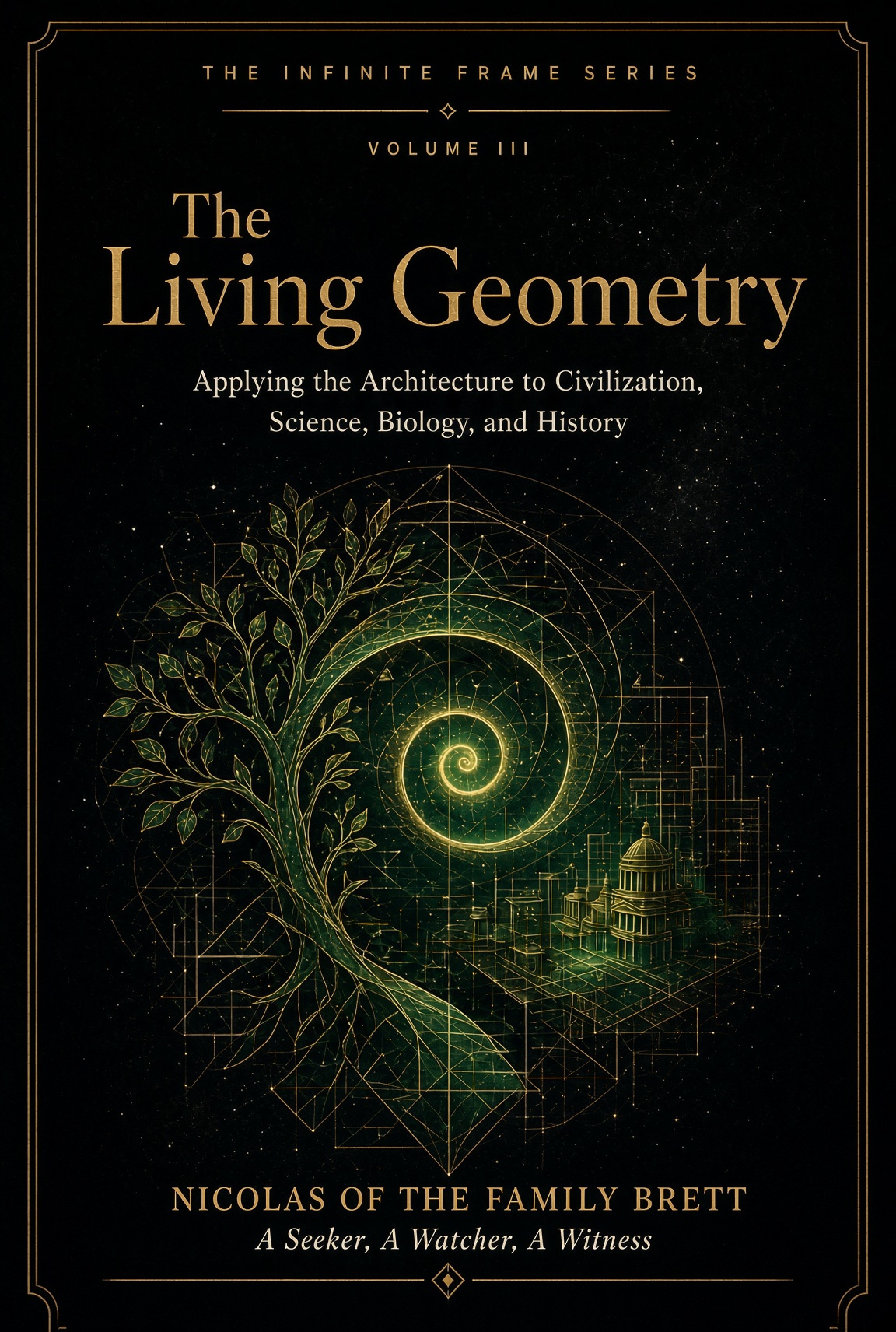Cover of THE INFINITE FRAME SERIES VOLUME III