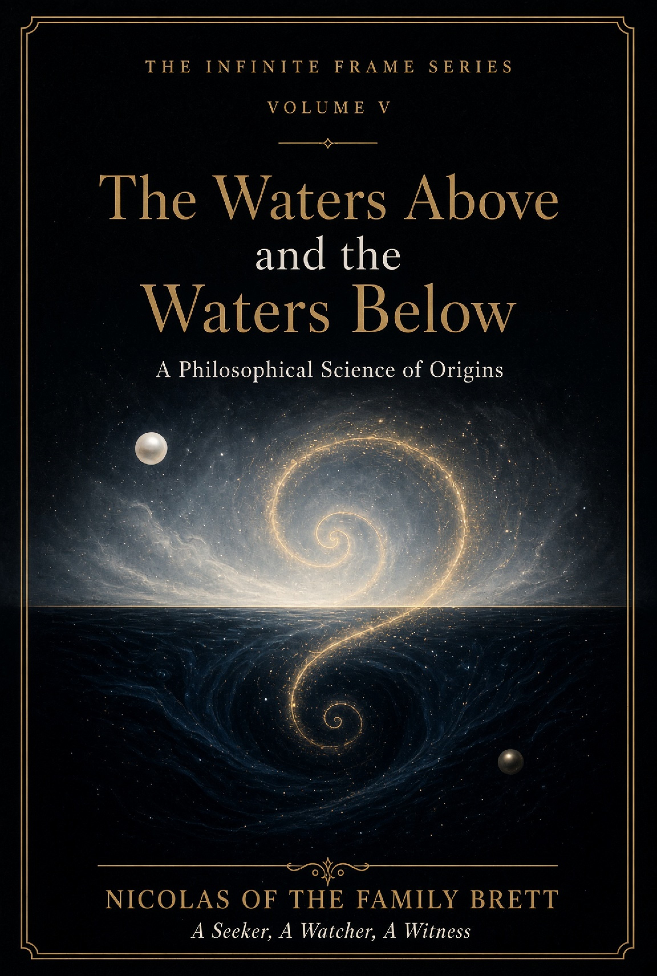 Cover of THE INFINITE FRAME SERIES VOLUME V