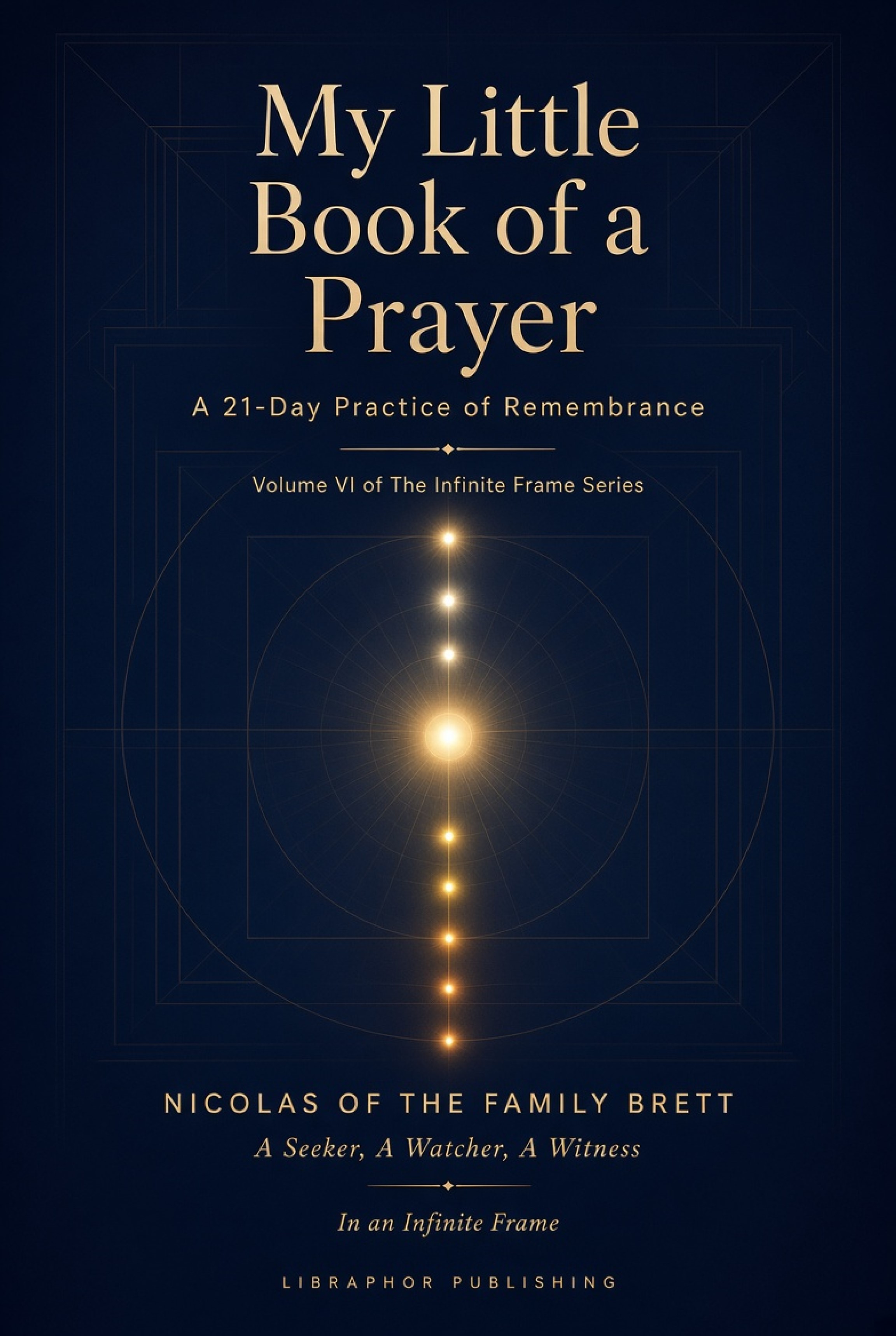 Cover of THE INFINITE FRAME SERIES VOLUME VI