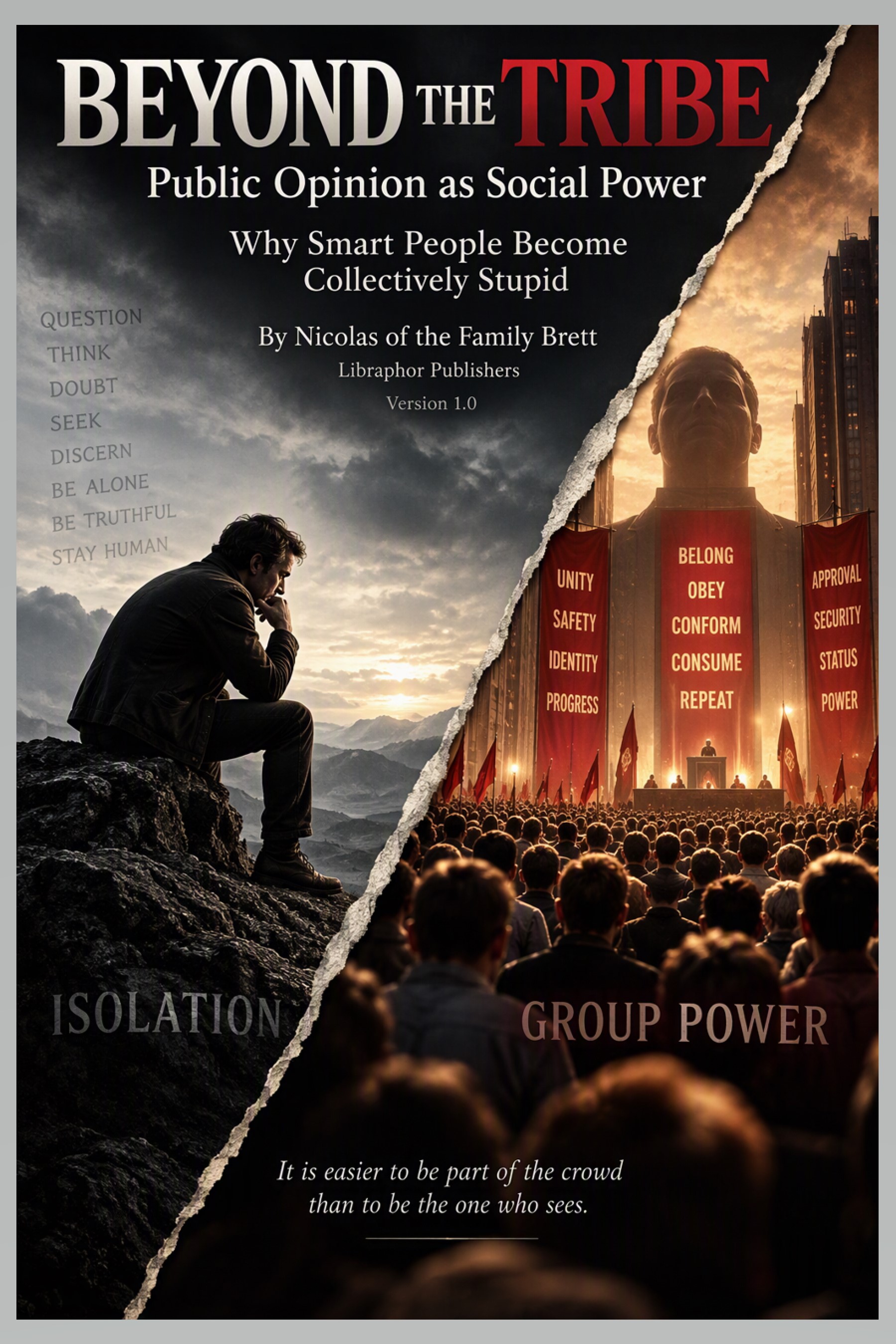 Cover of BEYOND THE TRIBE Public Opinion as Social power