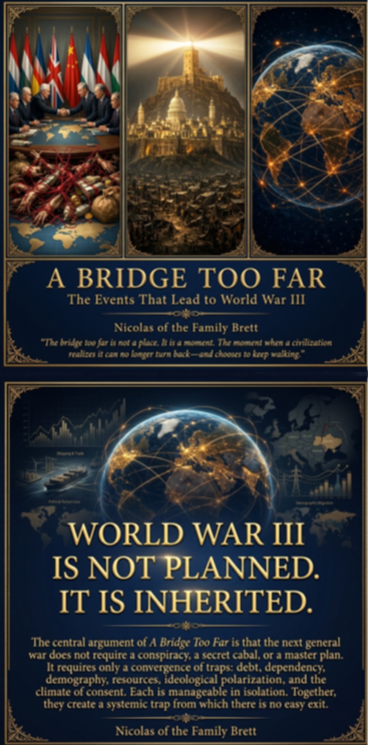 Cover of A BRIDGE TOO FAR