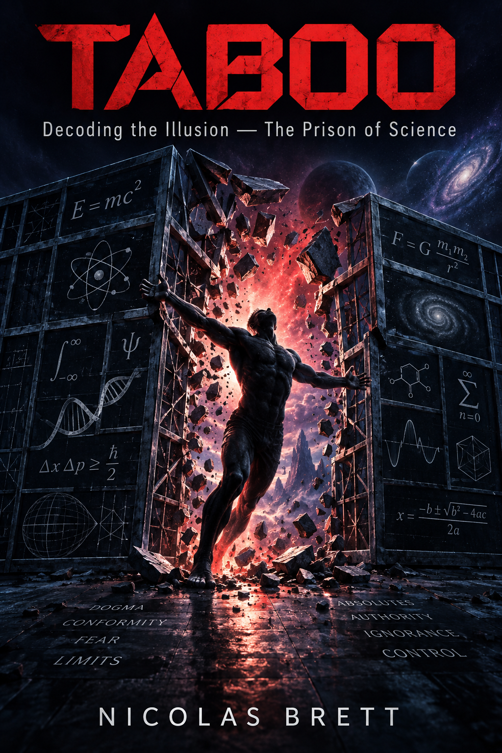 Cover of Taboo: Decoding the Illusion