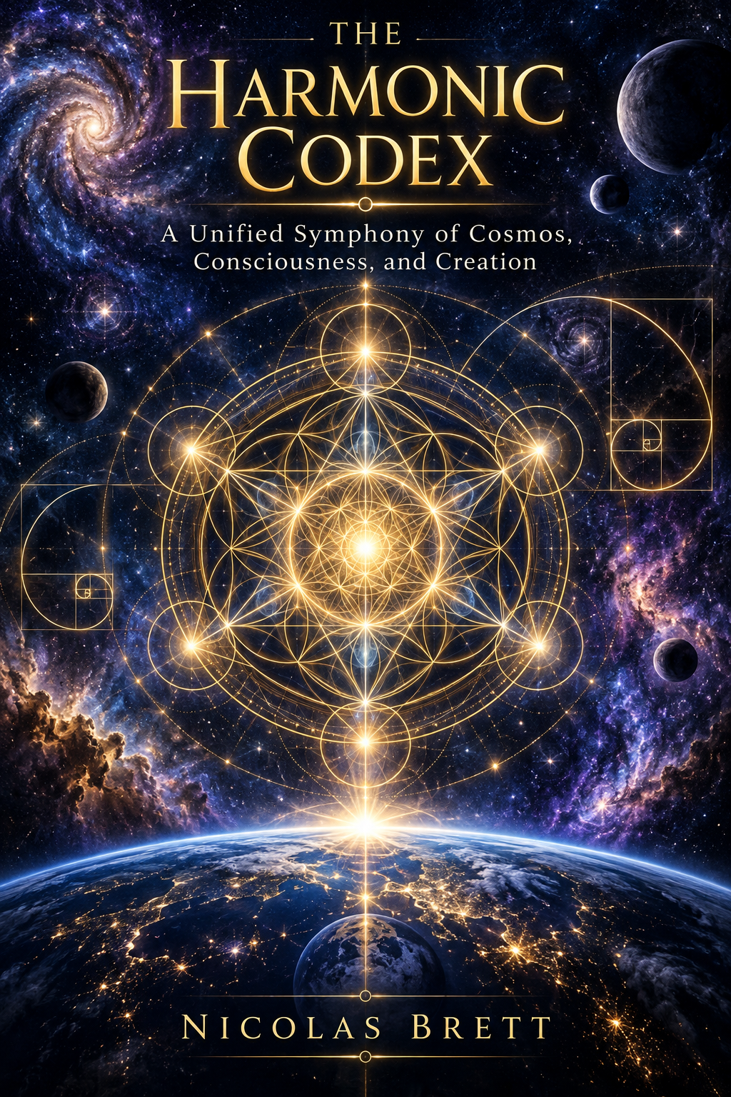 Cover of The Harmonic Codex