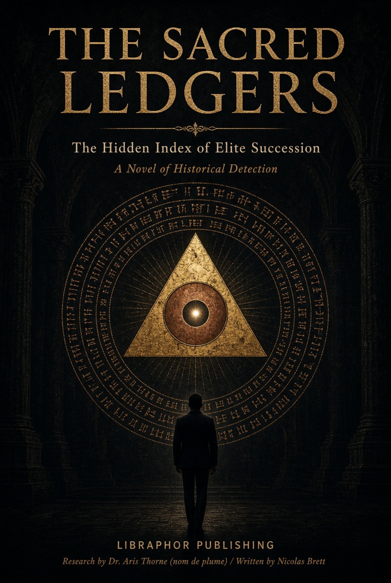 Cover of THE SACRED LEDGERS