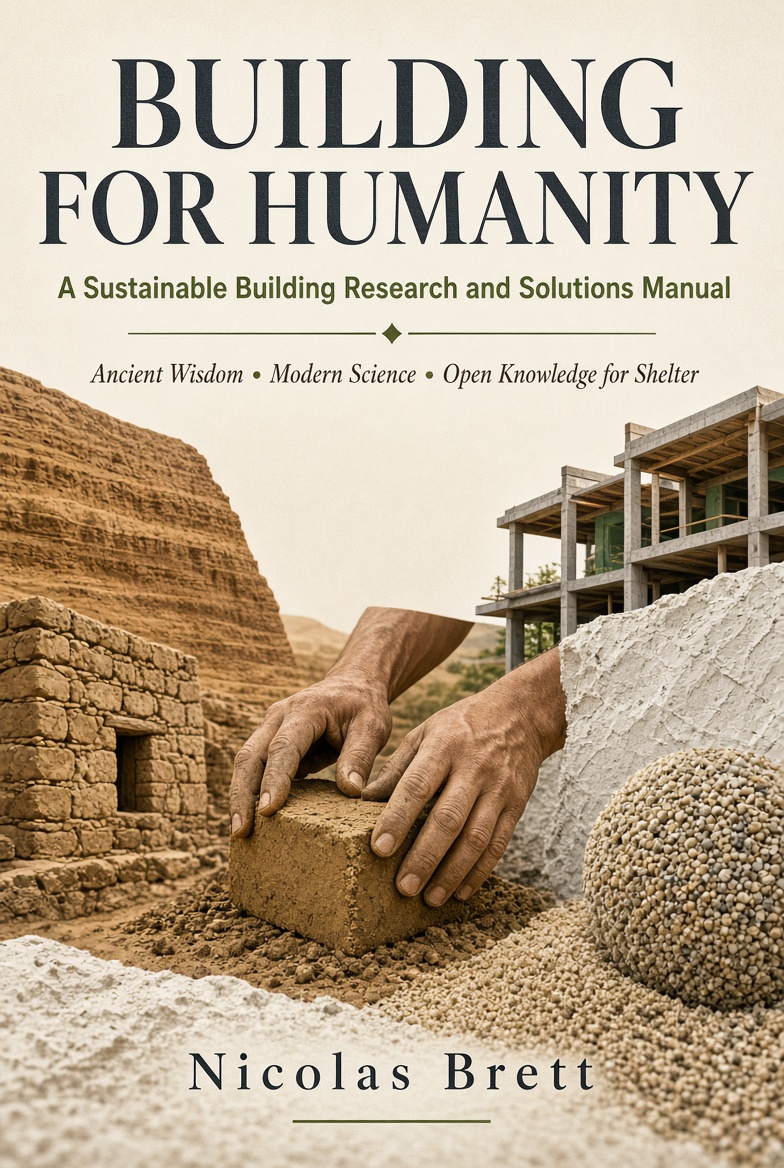 Cover of BUILDING FOR HUMANITY