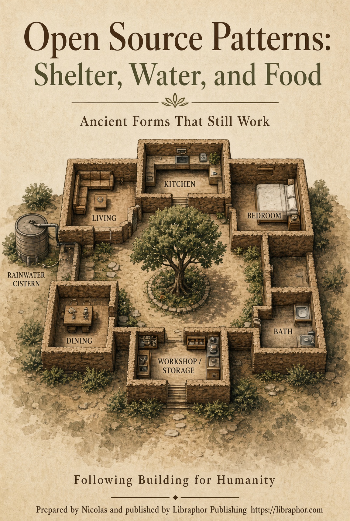 Cover of Building for Humanity  Volume 2: