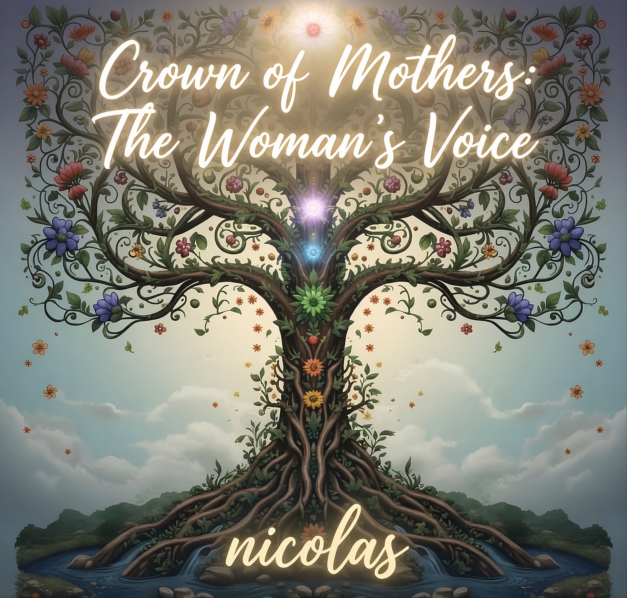 Crown of Mothers The Womans Voice artwork