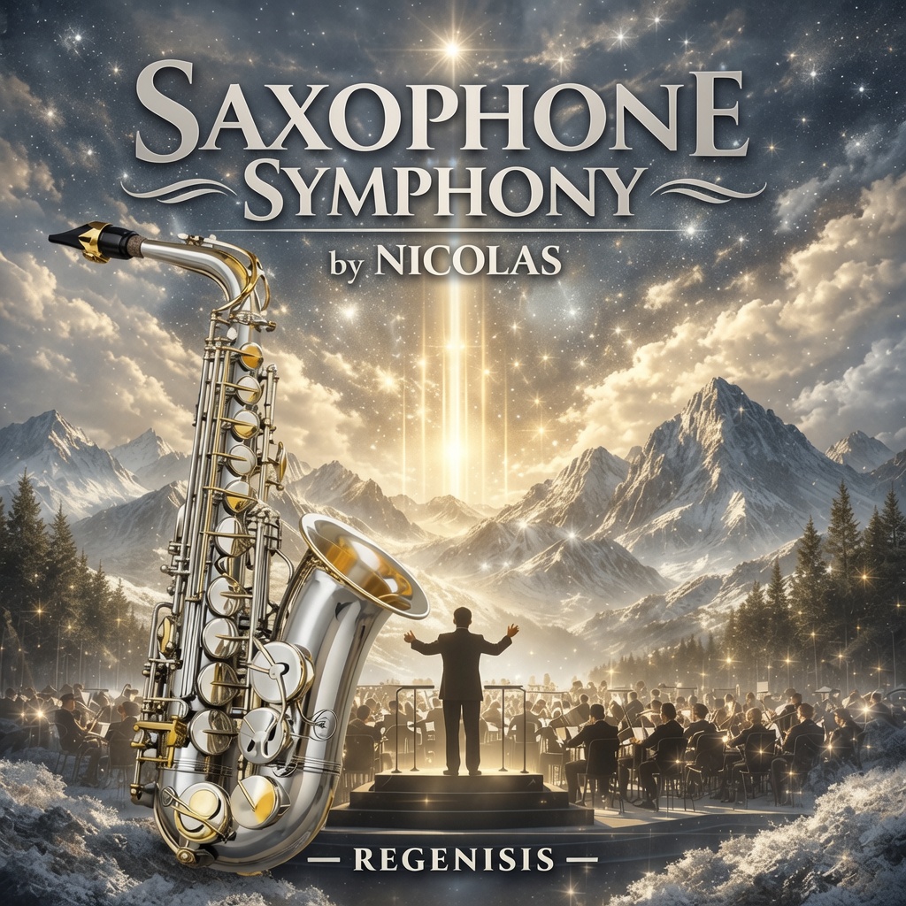 SAXOPHONE SYMPHONY artwork