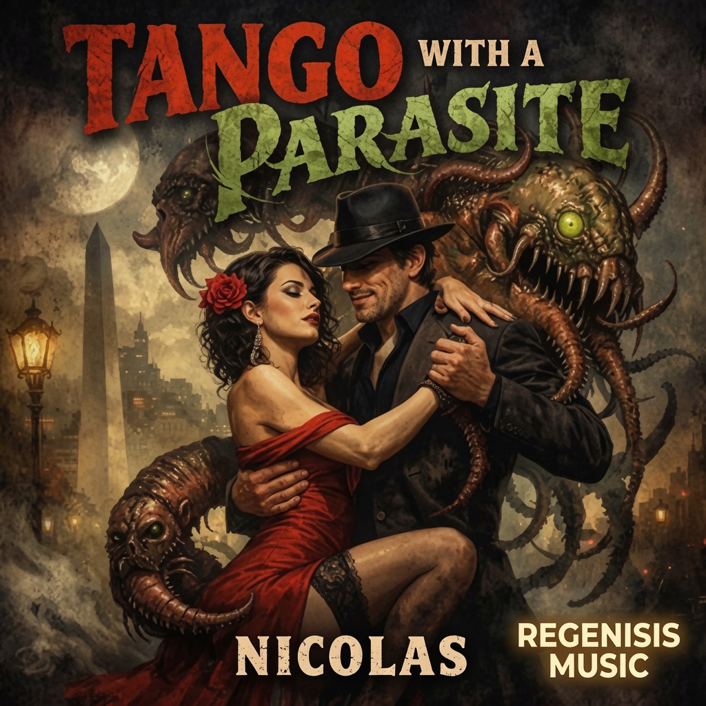Tango with a Parasite artwork